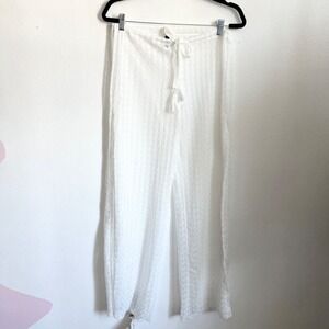 Y2K Lace‎ Pants, Swim Cover Up, Vacation, Bohemian, Fairy, Medium